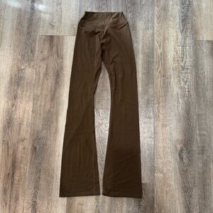 NVGTN Brown Flared Leggings Size S
